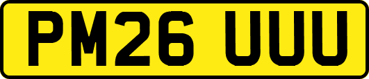 PM26UUU