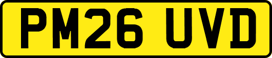 PM26UVD