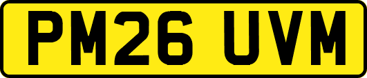 PM26UVM