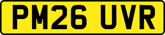 PM26UVR