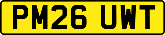 PM26UWT