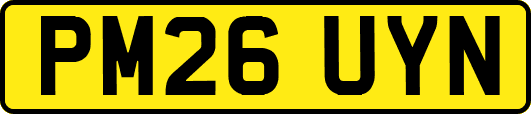 PM26UYN