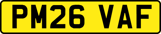PM26VAF