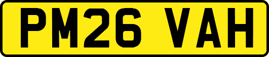 PM26VAH