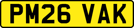 PM26VAK