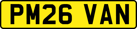 PM26VAN