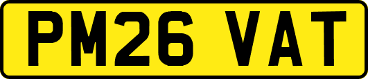 PM26VAT