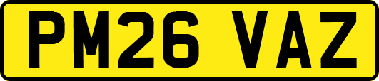 PM26VAZ