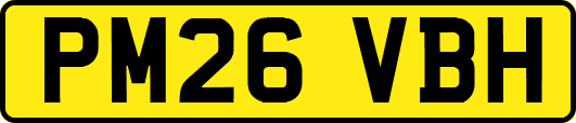 PM26VBH