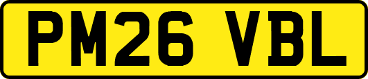 PM26VBL