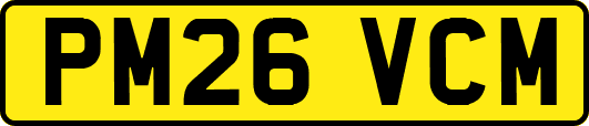 PM26VCM