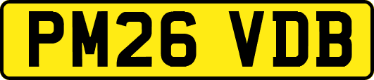 PM26VDB