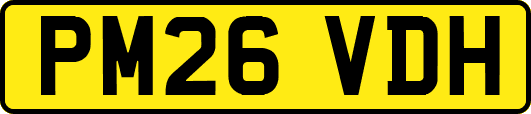 PM26VDH