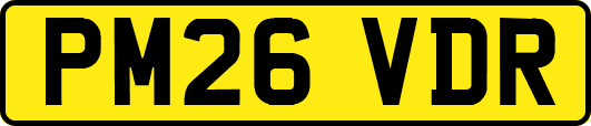 PM26VDR