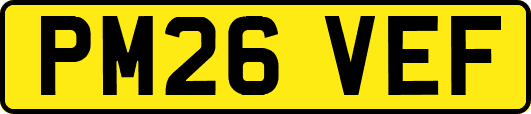 PM26VEF