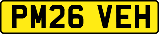 PM26VEH