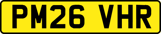 PM26VHR