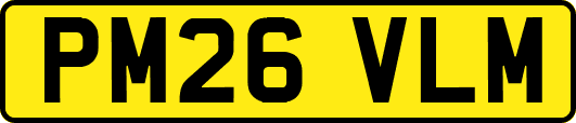 PM26VLM