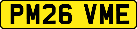 PM26VME