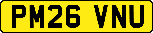 PM26VNU
