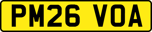 PM26VOA