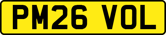PM26VOL