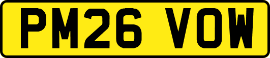 PM26VOW