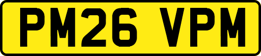 PM26VPM