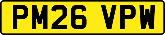 PM26VPW