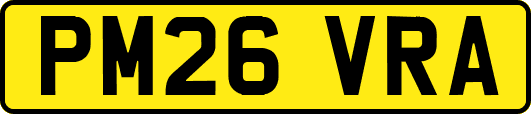 PM26VRA
