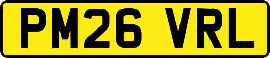 PM26VRL