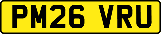PM26VRU