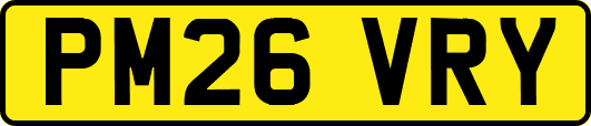 PM26VRY