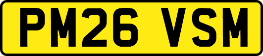 PM26VSM
