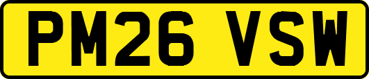 PM26VSW
