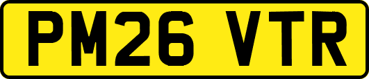 PM26VTR