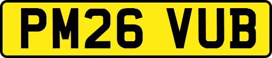 PM26VUB