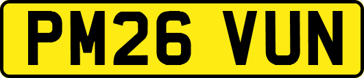 PM26VUN