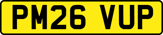 PM26VUP