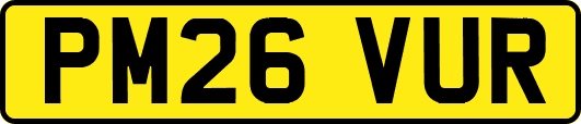 PM26VUR