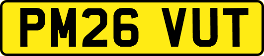 PM26VUT