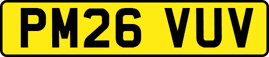 PM26VUV