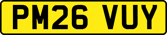 PM26VUY