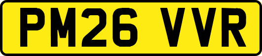 PM26VVR