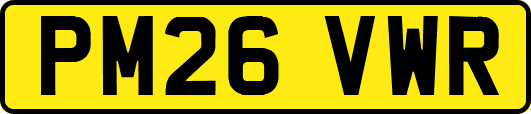 PM26VWR
