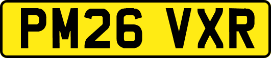 PM26VXR