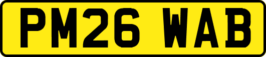 PM26WAB