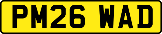 PM26WAD