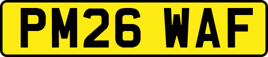 PM26WAF