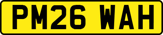 PM26WAH